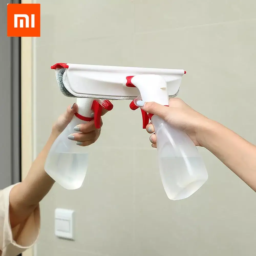

Xiaomi 2 в 1 пульверизатор для замедленной съемки, очиститель бутылок и окон, чистящая щетка, Швабра, сгибаемый пыльник, очиститель автомобиля, у...