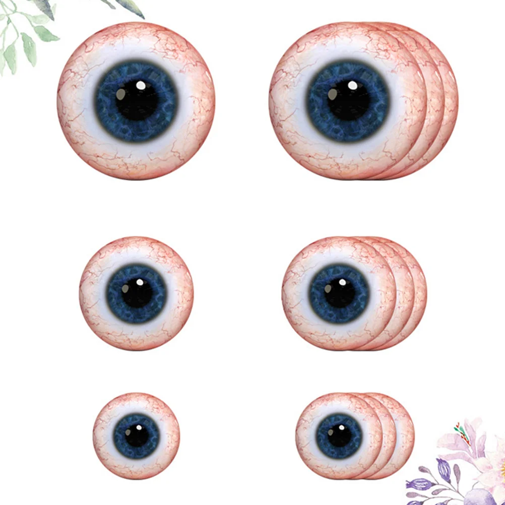 

Wallstickers Floor Eyeball Sticker Decals Party Paste Antieyeballs Eyeballl Clings Eye Decal Waterproof Horror Scary Strange 3D