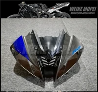 silver gray front upper fairing headlight cowl nose panel fit for yamaha yzf600 r6 2008 2009 2010 2011 2012 2013 2014 2015 2016