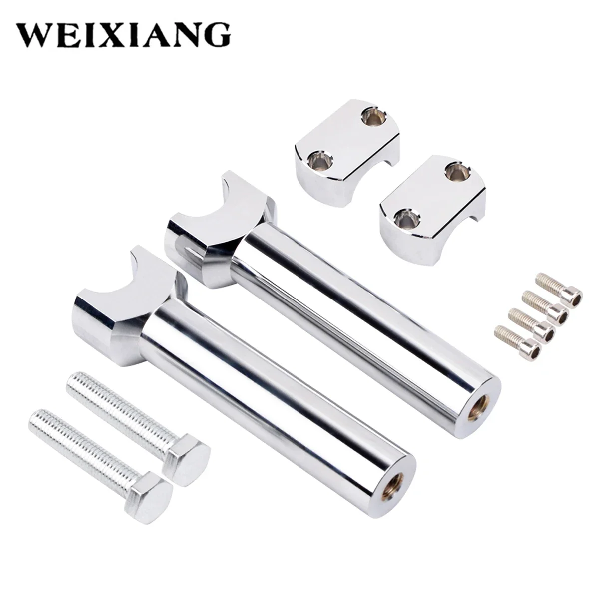 

Универсальный хромированный 1 ''25 мм держатель для Руля Мотоцикла