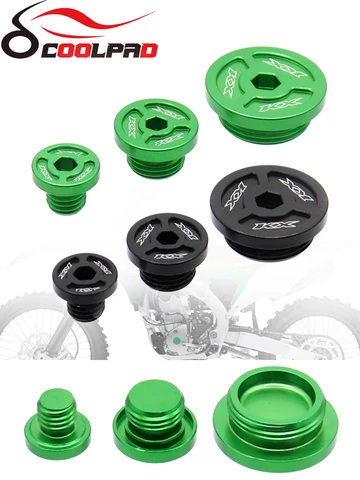 Для KAWASAKI KX250F KX450F KX450 KX250 2012-2021 CNC KX 250 450 колпачки синхронизации двигателя наполнитель масла шатун