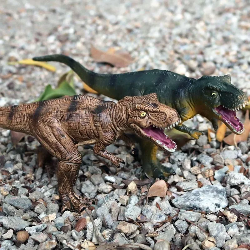 Классическая модель Юрского периода Oenux динозавр Savage T-Rex ходячая тираннозавр