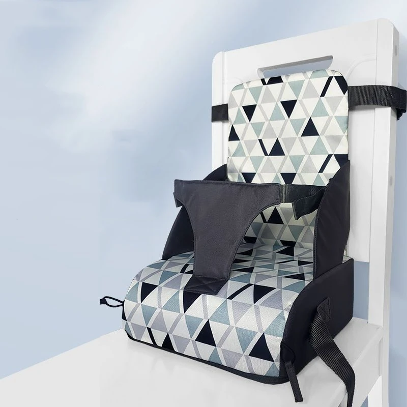 

Сиденье-усилитель для детского стула, портативный регулируемый стул из полиэстера, из твердой полиуретановой пены, для путешествий, легкая мебель для малышей