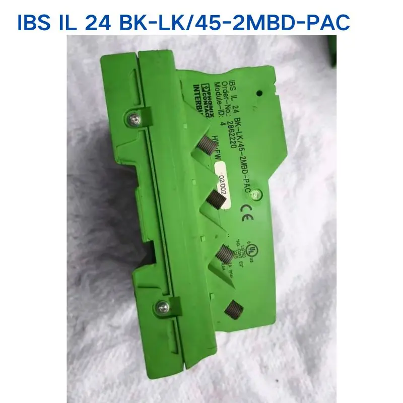 Б/у тест ОК PHOENIX модульный IBS IL 24 BK-LK/45-2MBD-PAC 2862220