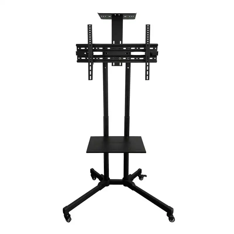 

Rolling TV Stand for 32" to 70" TV's up to 15° Tilting