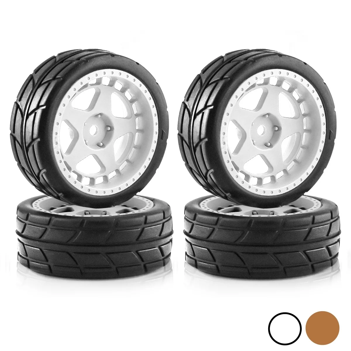 

65 мм резиновая шина для Tamiya TT01 TT01E TT02 XV01 XV02 TA06 PTG-2 144001 144010 124007 124017 гоночный автомобиль на радиоуправлении