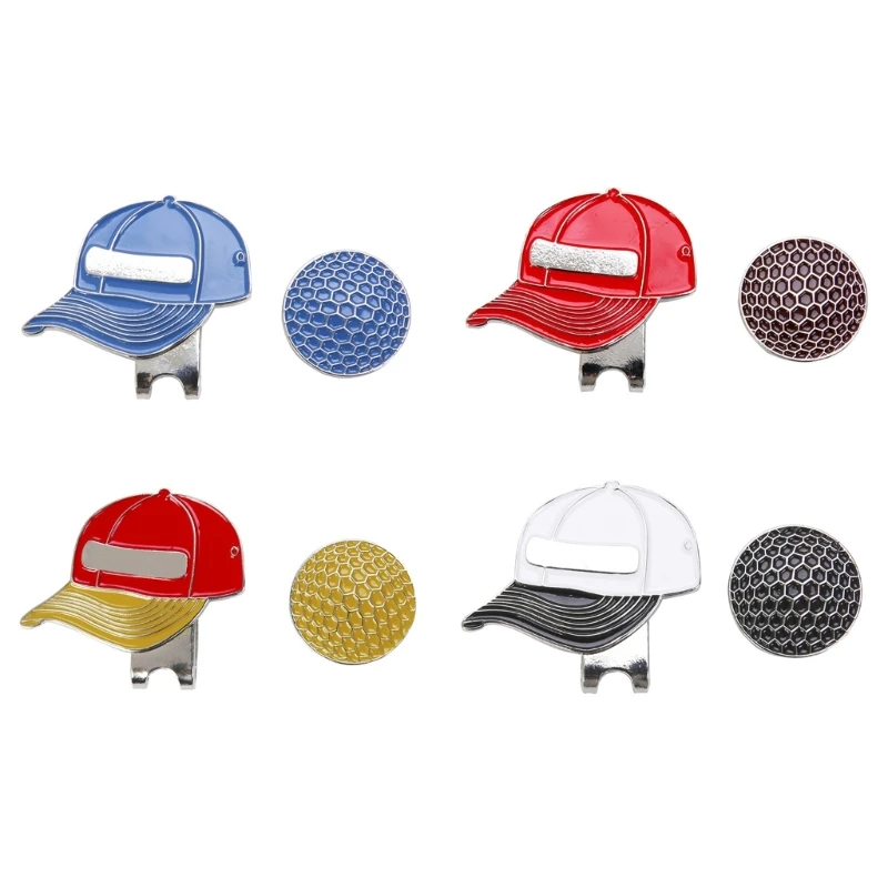 

Creative Hat Clips Replacement Golf Ball Marker Holder Golf Hat Clip