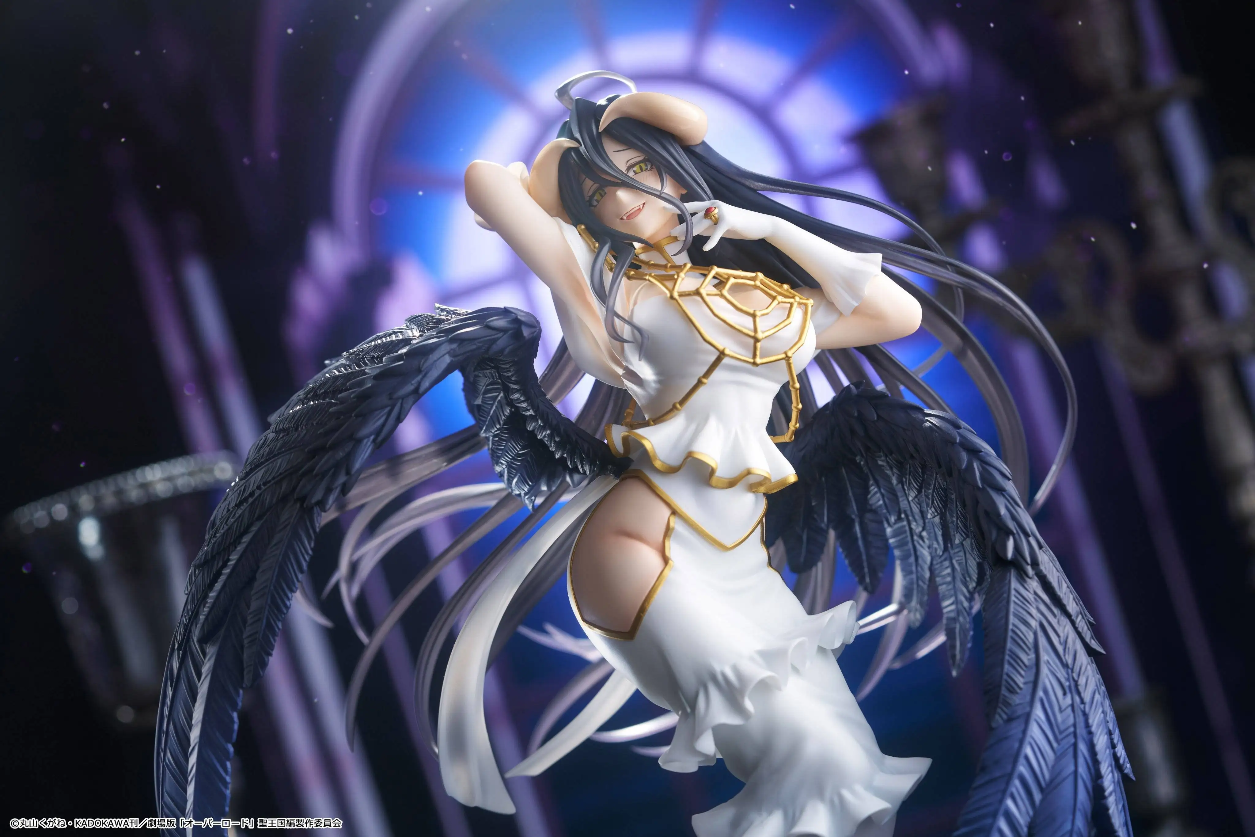 Оригинальная фигурка Judai Taito Albedo Junpaku no Akuma, модель куклы, игрушка (art.: 3920dc6a570da) - 3920dc6a570da