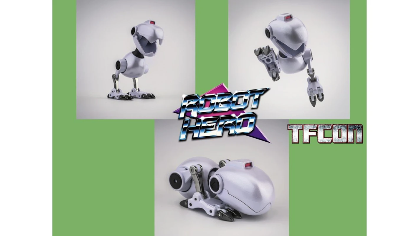 Трансформирующийся робот-герой RH-03 RH03 мощный скейтборд и ловушка для мышей