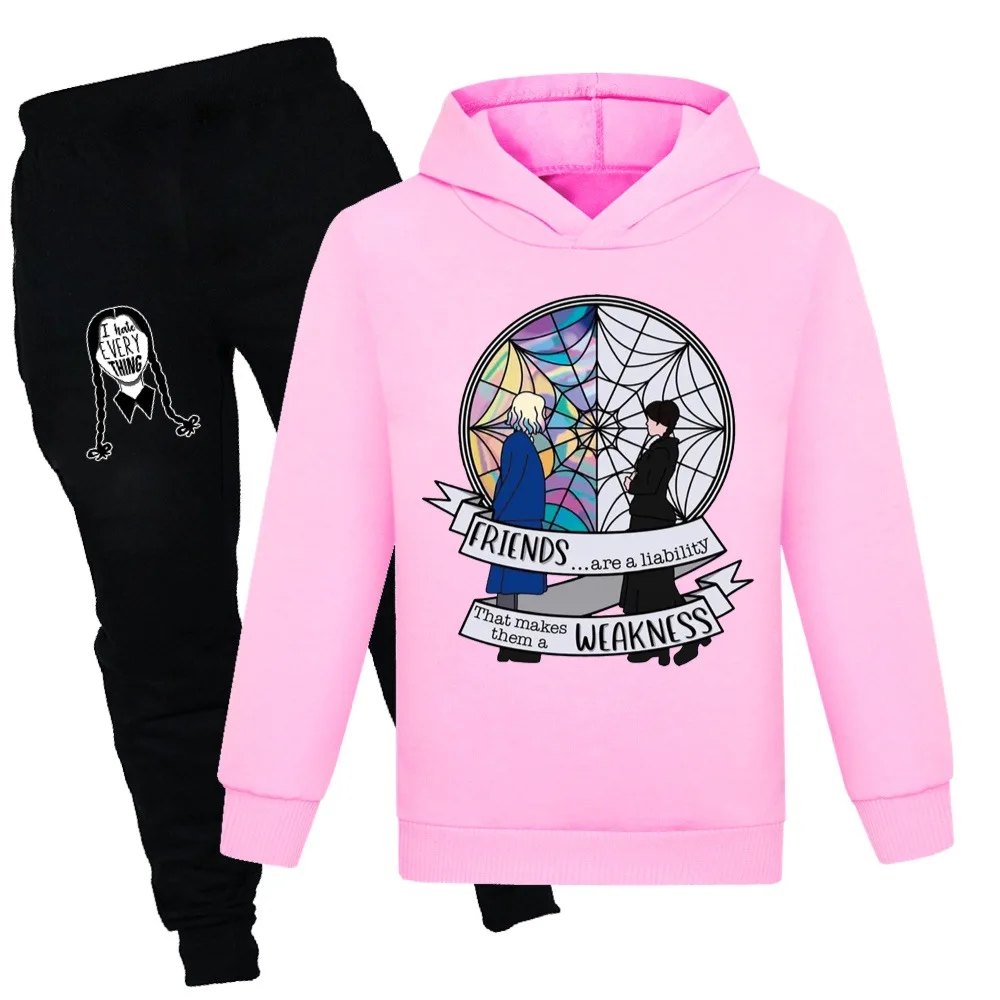 

Детский костюм с толстовкой и брюками для мальчиков и девочек