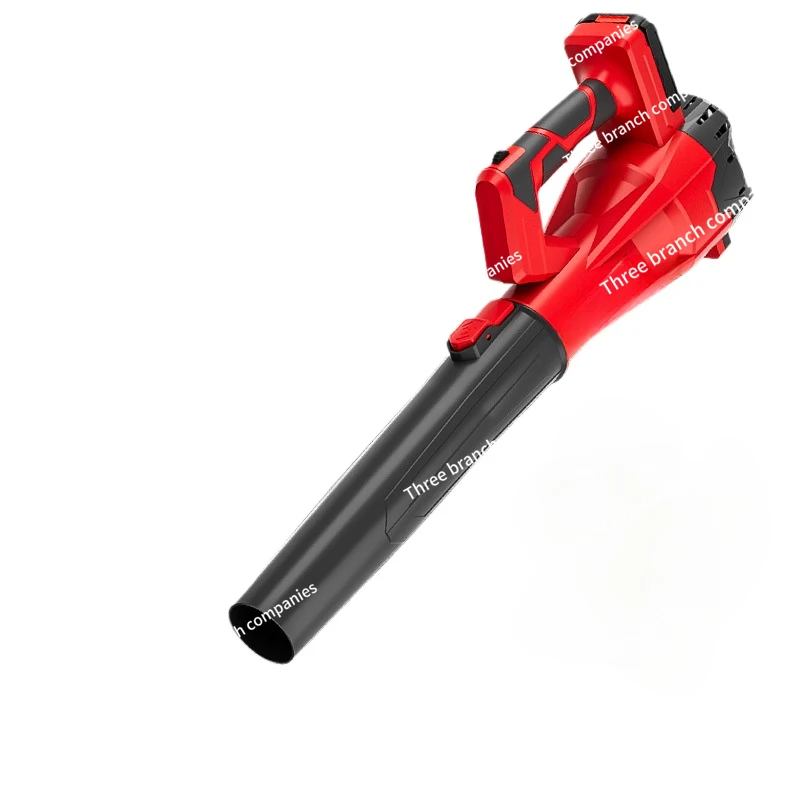 Перезаряжаемый фен 48 В мощный электрический вентилятор для выдувания листьев