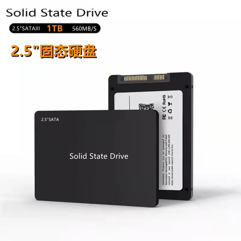 

SSD 1TB Hard drive disk sata3 2.5 inch ssd TLC 500MB/s internal Solid State Drives for laptop and desktop