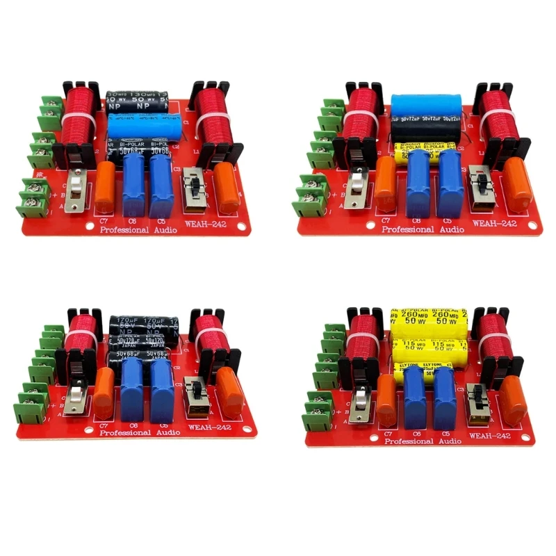 

Дистрибьютор частоты высоких/низких частот 2-полосные спикерные фильтры