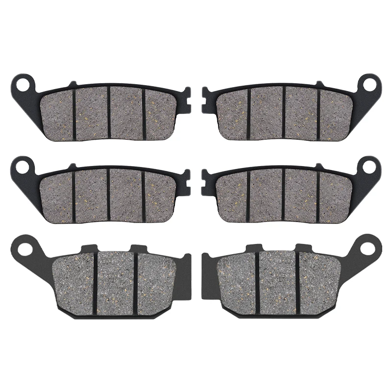 Мотоциклетные Передние Задние тормозные колодки для HONDA CBR250RR MC22 CB400SF Superfour CB400 Four NC36 CBR400RR NC23 NC29 CBR600 FAB