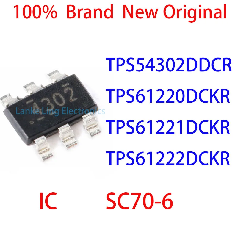 

TPS54302DDCR TPS61220DCKR TPS61221DCKR TPS61222DCKR 100% Новый оригинальный IC строка 0