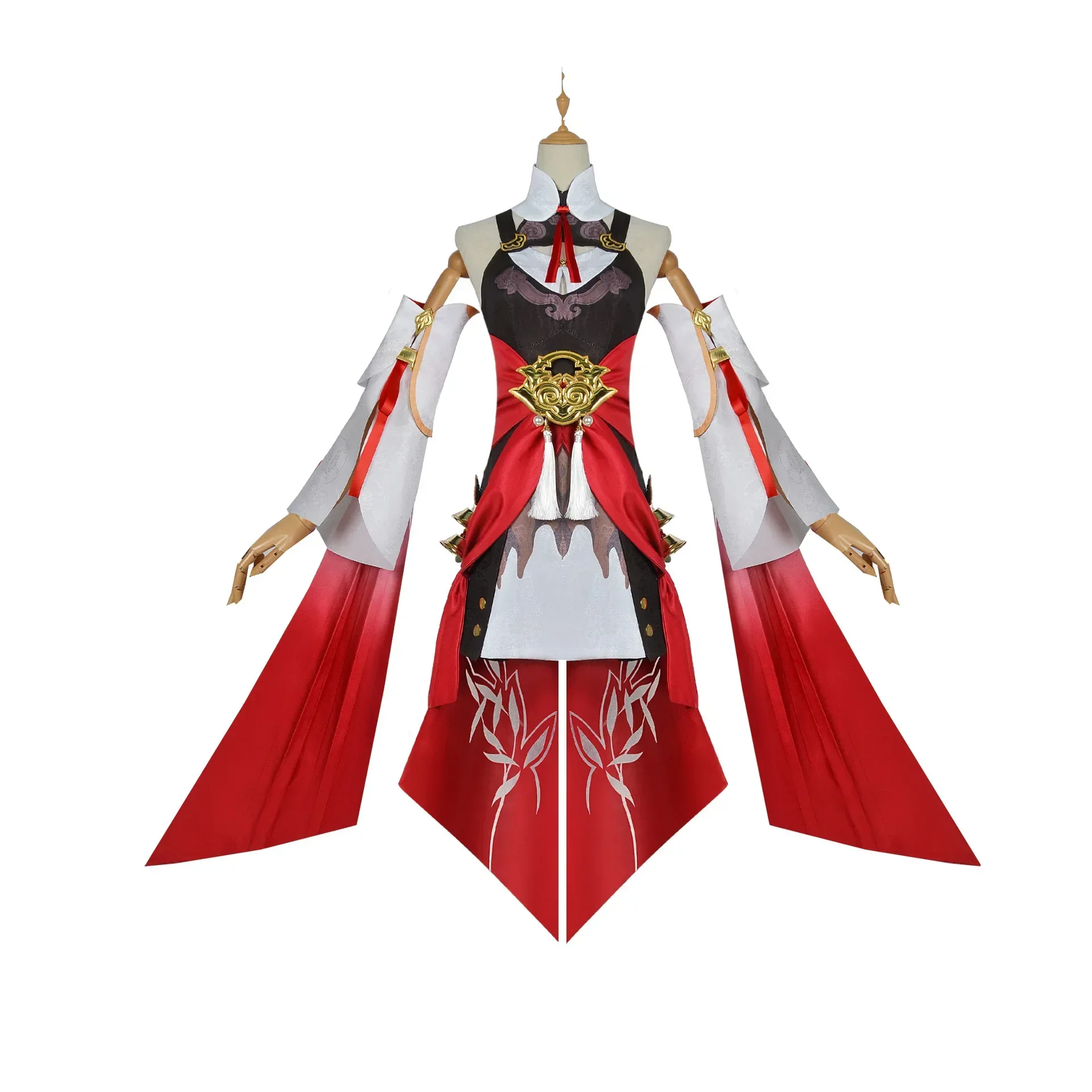 Набор для косплея и анимации Honkai Звездный рельс красный костюм Хэллоуина