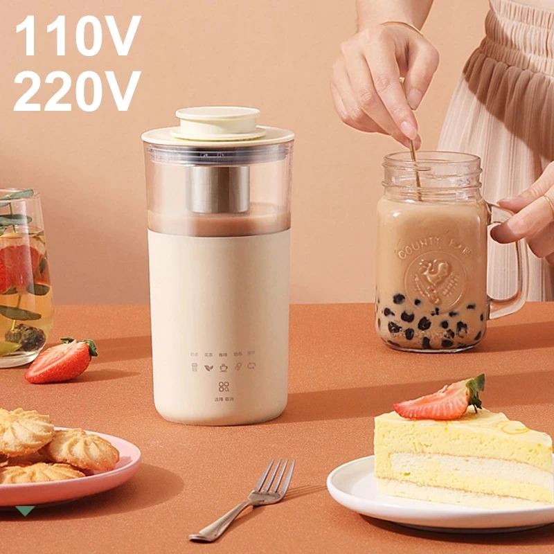 

Мини Кофеварка 110 В 220 В, многофункциональная кофеварка для молока, чая, цветов, фруктов, чая, молока, пены, мелкая кофеварка для дома и офиса