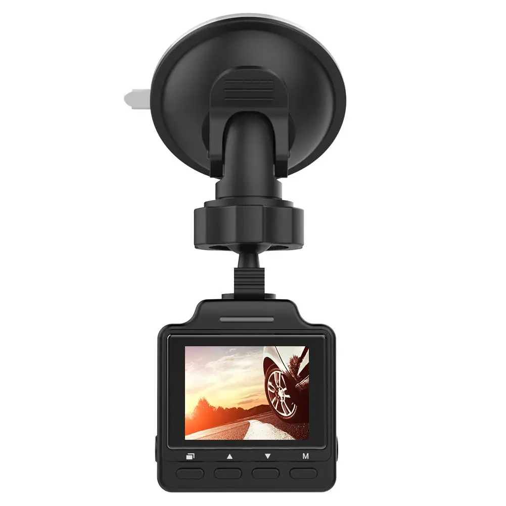 Mini Car DVR 1.5 inch LCD FHD 1080p NTK96658 IMX323 Sensor Dash Camera 3M Rubber Bracket Simple Installation Mode |