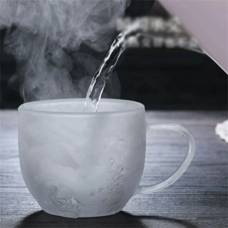 Кружка из боросиликатного стекла с двойными стенками и ручкой (art.: 3920c6865cbef) - 3920c6865cbef