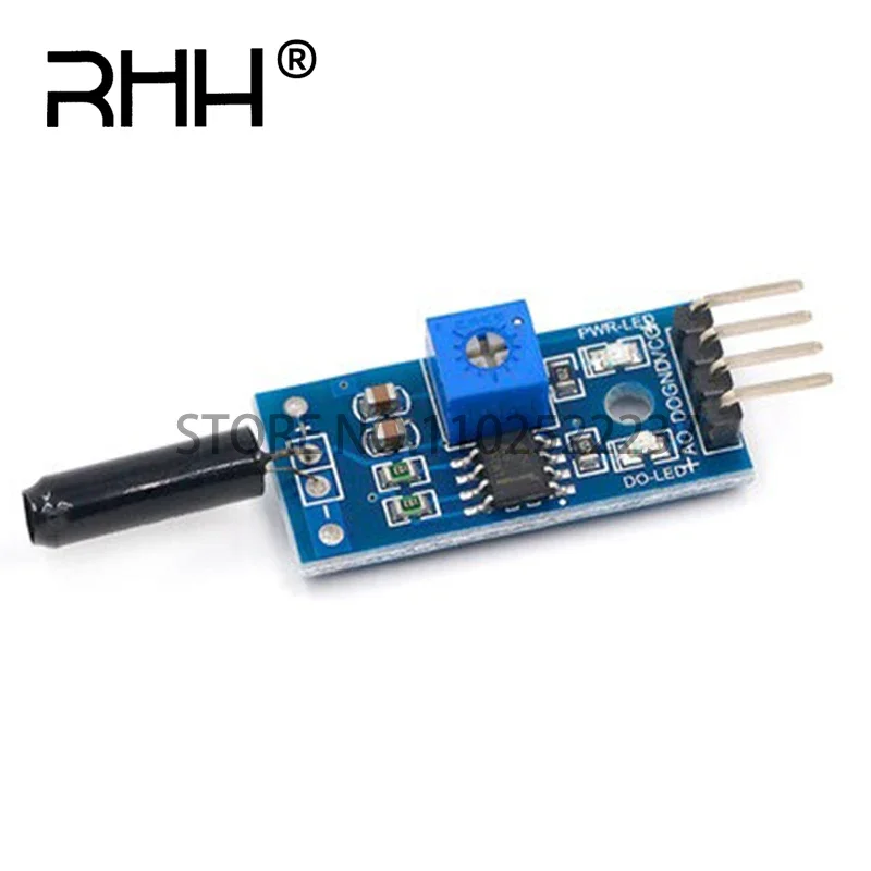 Высокочувствительный модуль датчика вибрации Модуль SW1801P сигнализации