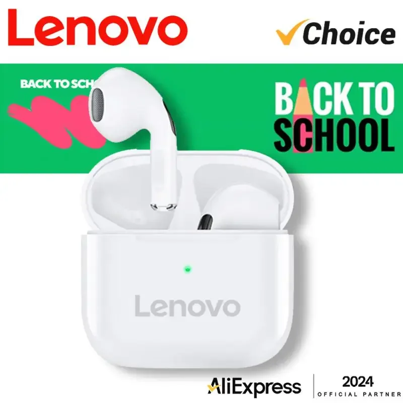 Оригинальные наушники Lenovo Air Pro 4 TWS Fone Bluetooth беспроводные с микрофоном и сенсорным