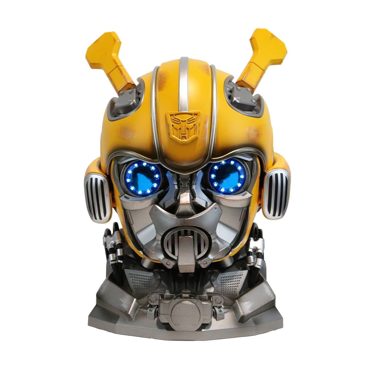 Шлем трансформер Шмель с базой голосовым и сенсорным управлением на английском