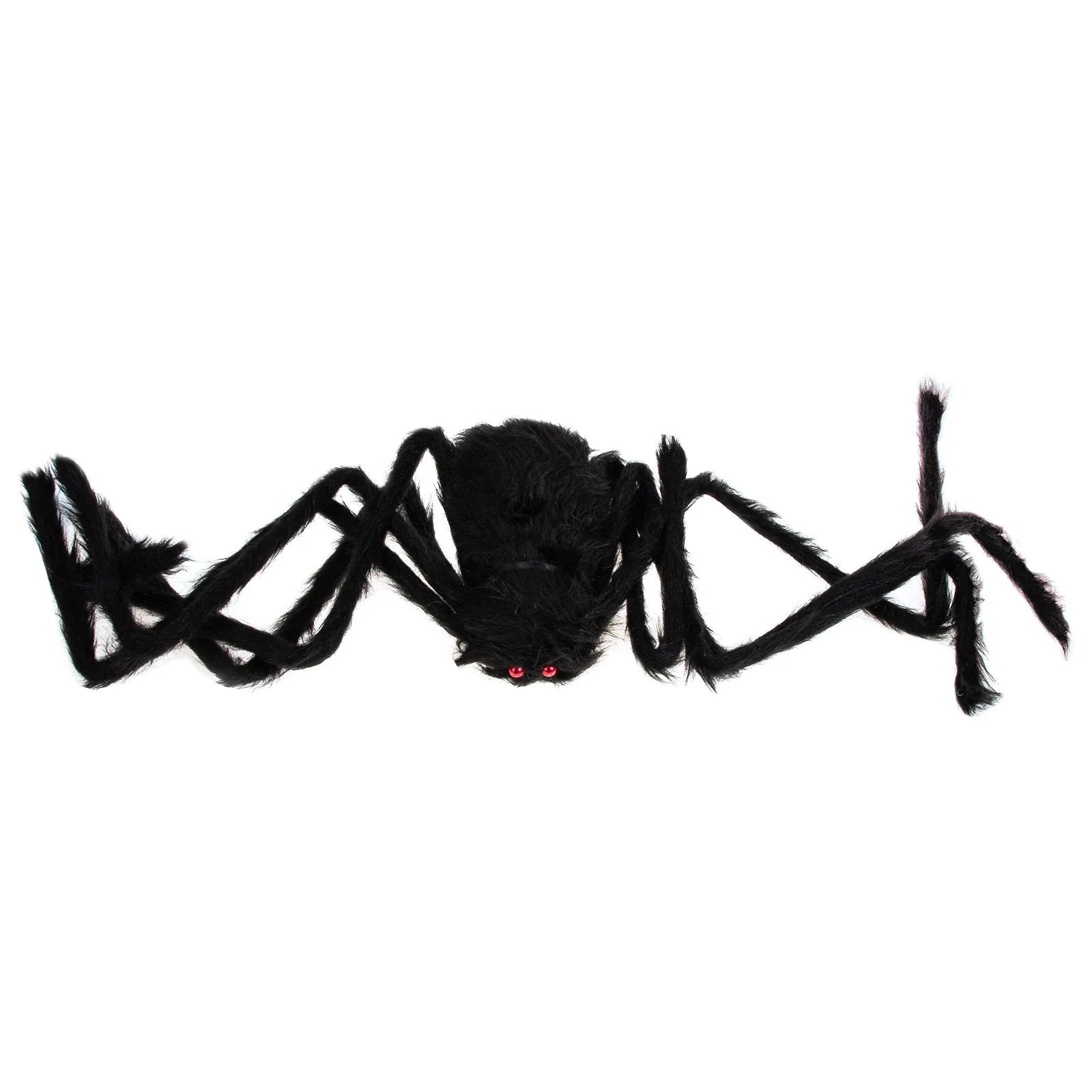 

Giant Spider Decoration Plastic Plush Spider Prop Haunted House
