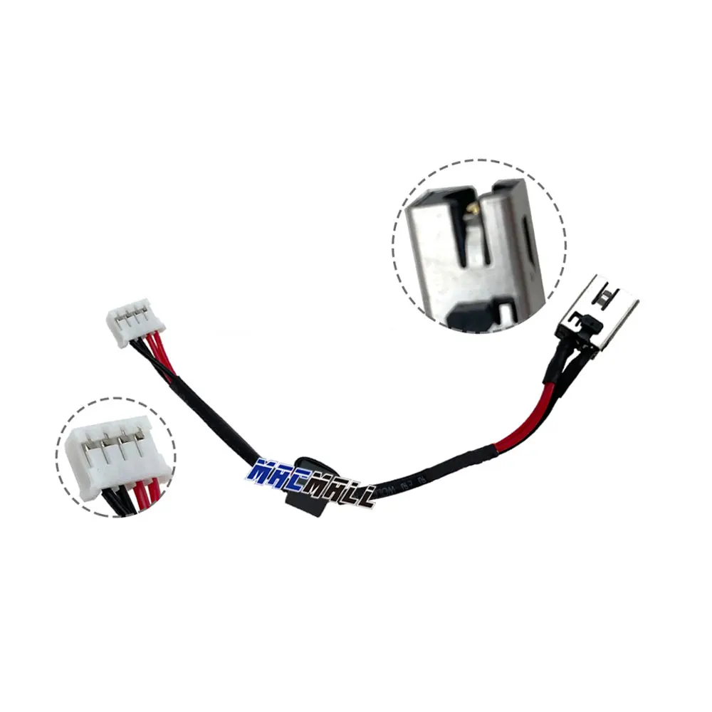 Новый разъем питания постоянного тока с кабельным разъемом для Lenovo Ideapad Z400 Z500 Z505