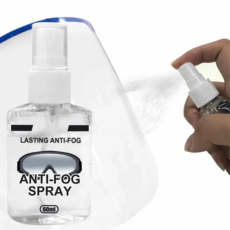 

Спрей для очков es, противотуманный спрей, средство для очистки очков, 60 мл, портативный очиститель линз для очков виртуальной реальности, ст...