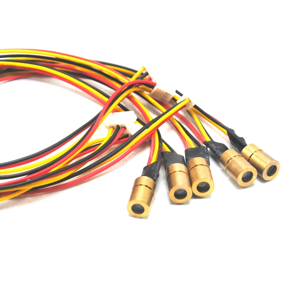 

Kedomai 980 нм 30 мВт ИК-лазерный точечный модуль TTL 0-15 кГц