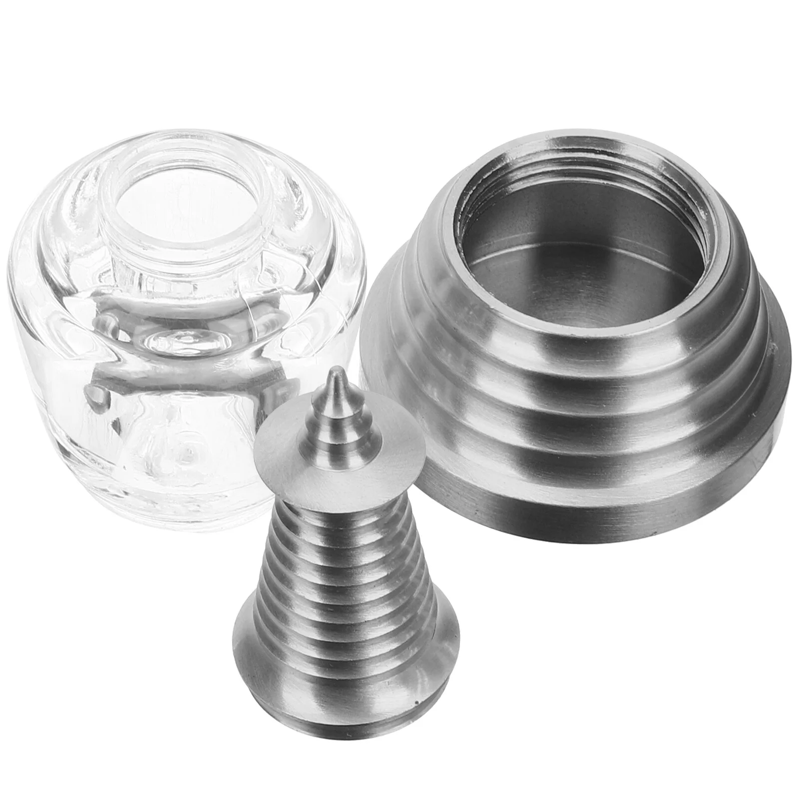 Empty Bottle Jewelry Charms Brass Stupa Pendants Decor Can Be Opened Spiritual Making Decorative Necklace