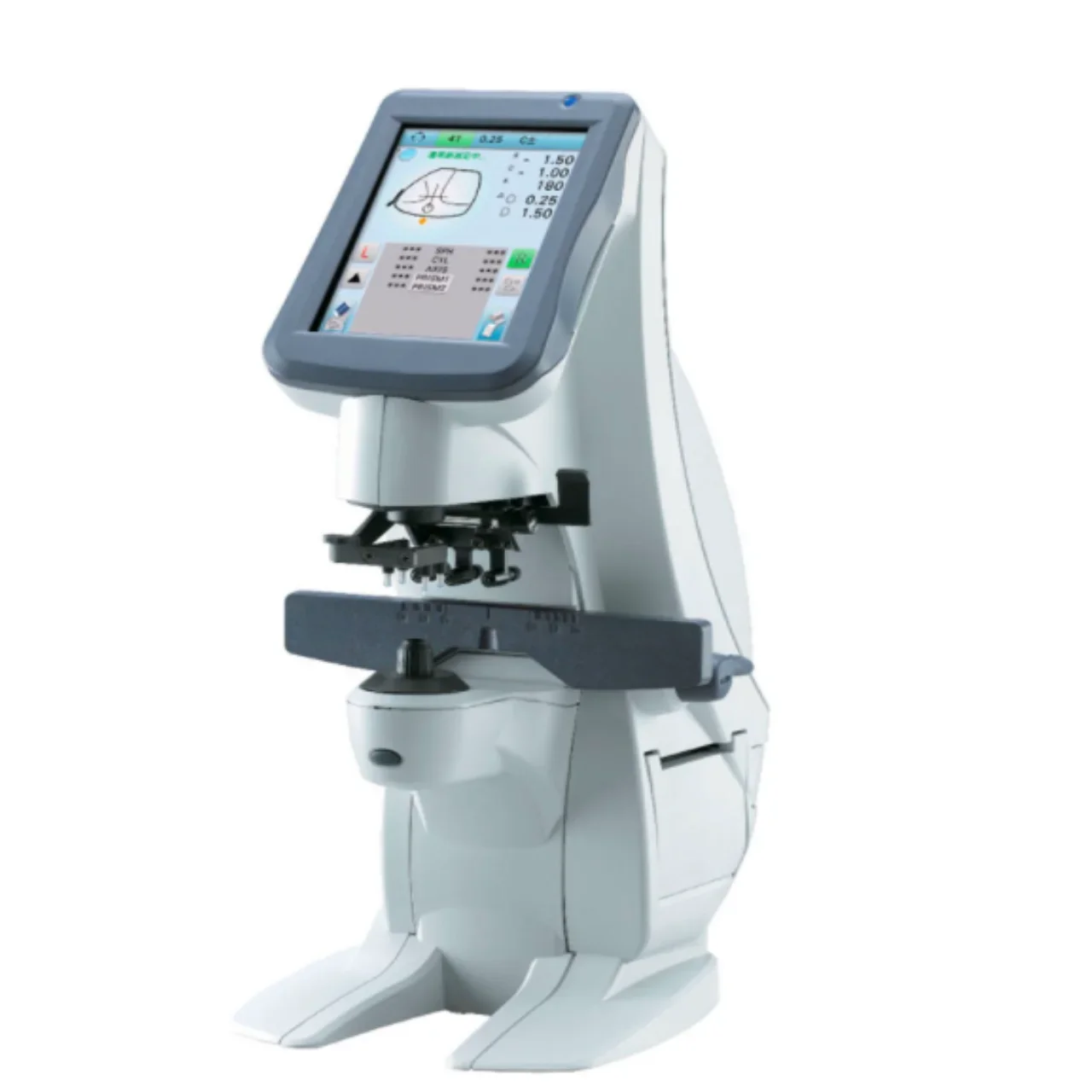 Измеритель контактных линз автоматический линзометр Пингвин Pro с сферическим