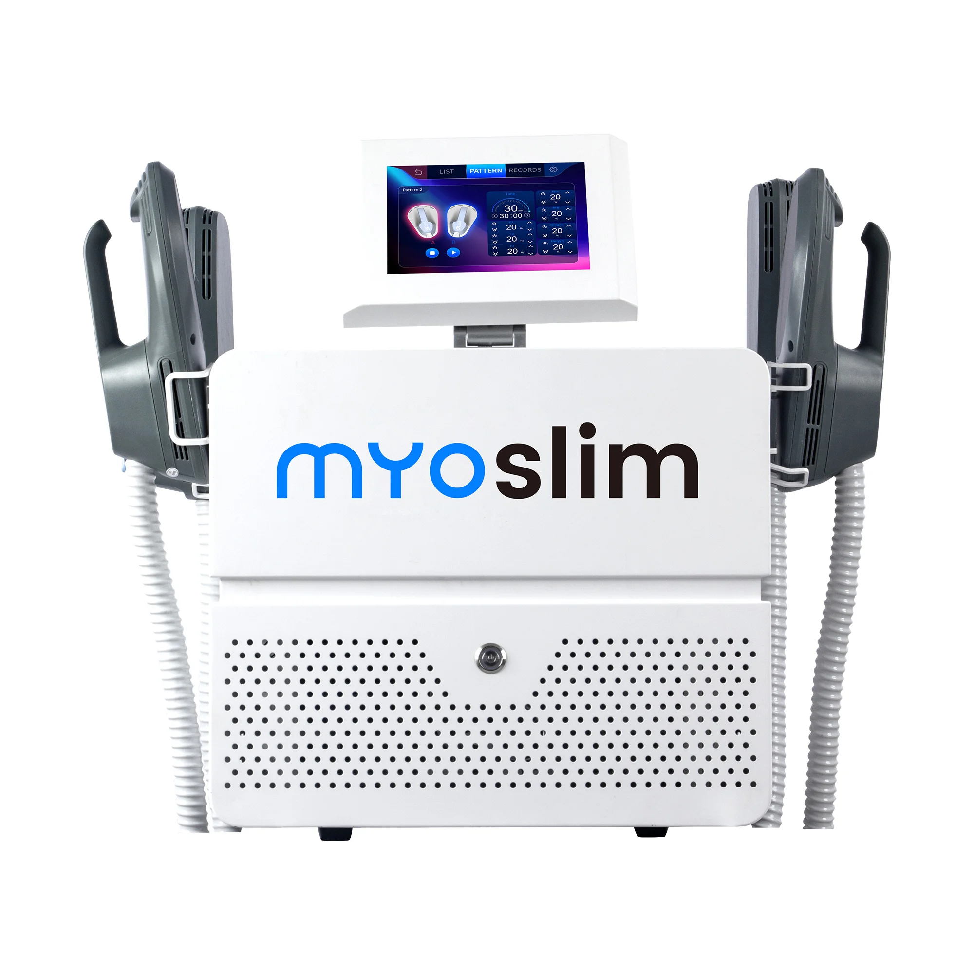 Фото MYOslim EMS Neo портативный электромагнитный корпус для похудения мышц стимуляция удаления жира Hi-emt для похудения наращивания мышц RF машина №3