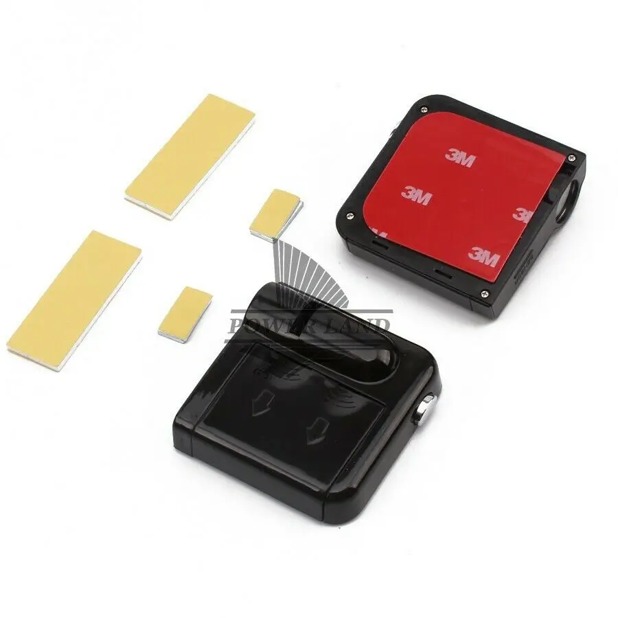 2x Беспроводной Z Логотип двери автомобиля проектор вежливость Призрак Тень