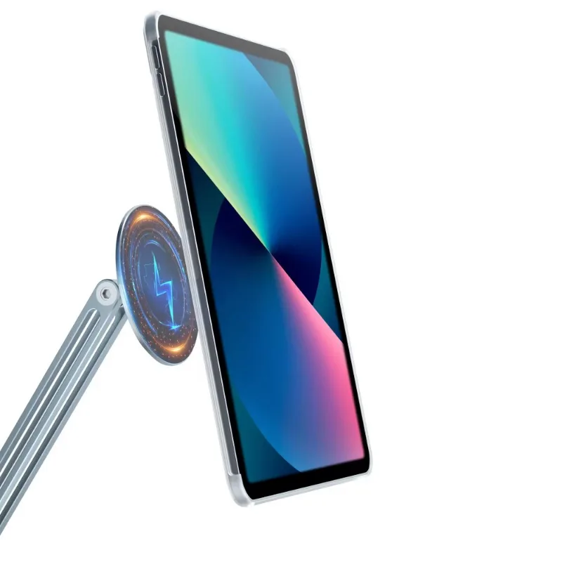 Вращающаяся На 360 Градусов Магнитная Подставка Для Телефона Из Алюминиевого