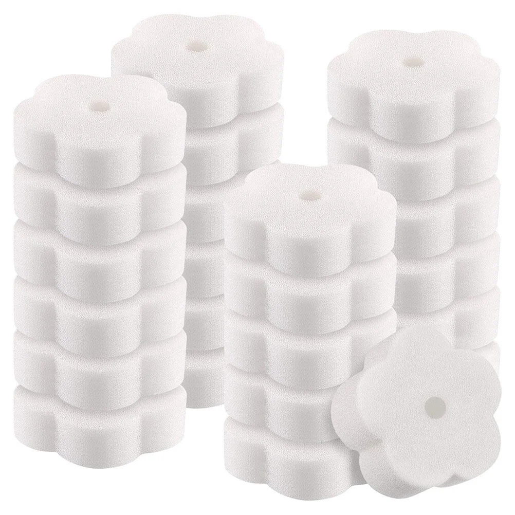 

24 Pcs Descaler Sponge Filter Swimming Pool Cleaning Kits Cleaning Kits Storage