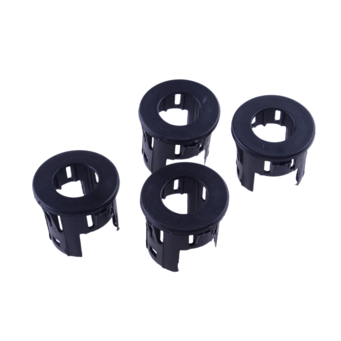 

4 шт. вспомогательный кронштейн датчика парковки 5LS52TZZAA подходит для Dodge Ram 1500 классический пластик черный