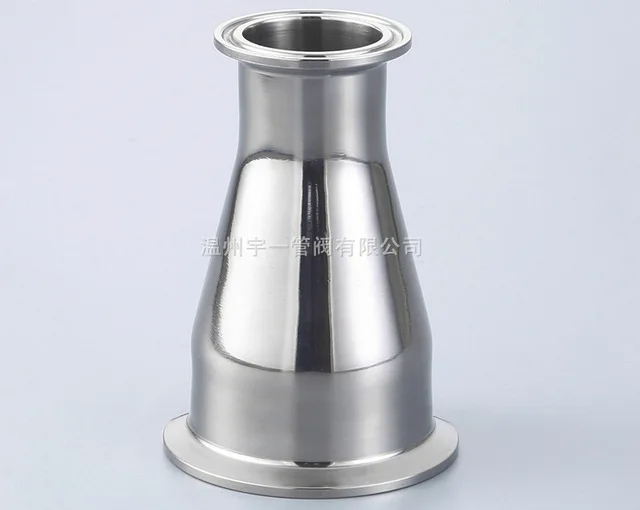 

Бесплатная доставка, гигиенический тройной зажим 2,5 дюйма x 1,5 дюйма, концентрический редуктор из нержавеющей стали 304