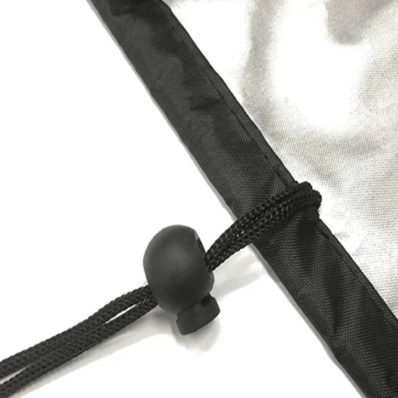 

M17D Upgraded IBC Tote Cover Water Tank Cover Outdoor Waterproof Anti-Dust and Sun, Rain Barrel Water Container Protector