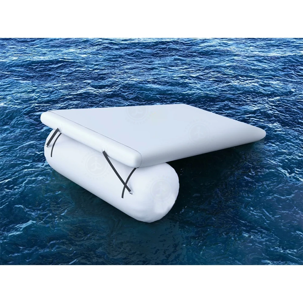 10ft-3m большая надувная доска для воды прыгающая Съемная Платформа воздушная горка