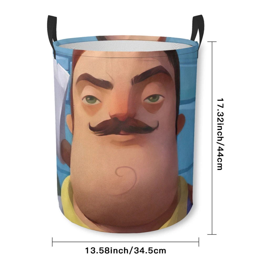 Hello мой сосед корзина для грязного белья органайзер одежды складное ведро