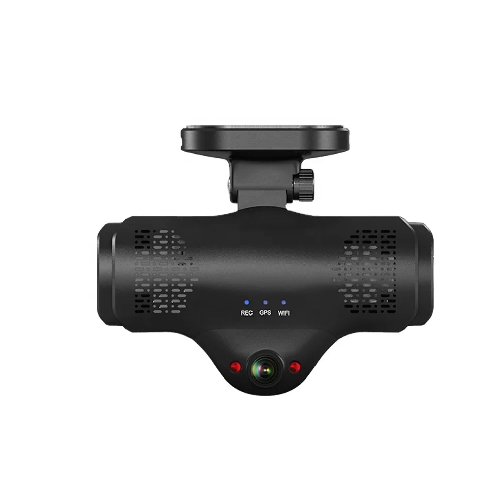 

4G LTE Car DVR with Front and Cabin View Camera with GPS Dual Installation With Fleet Management Software