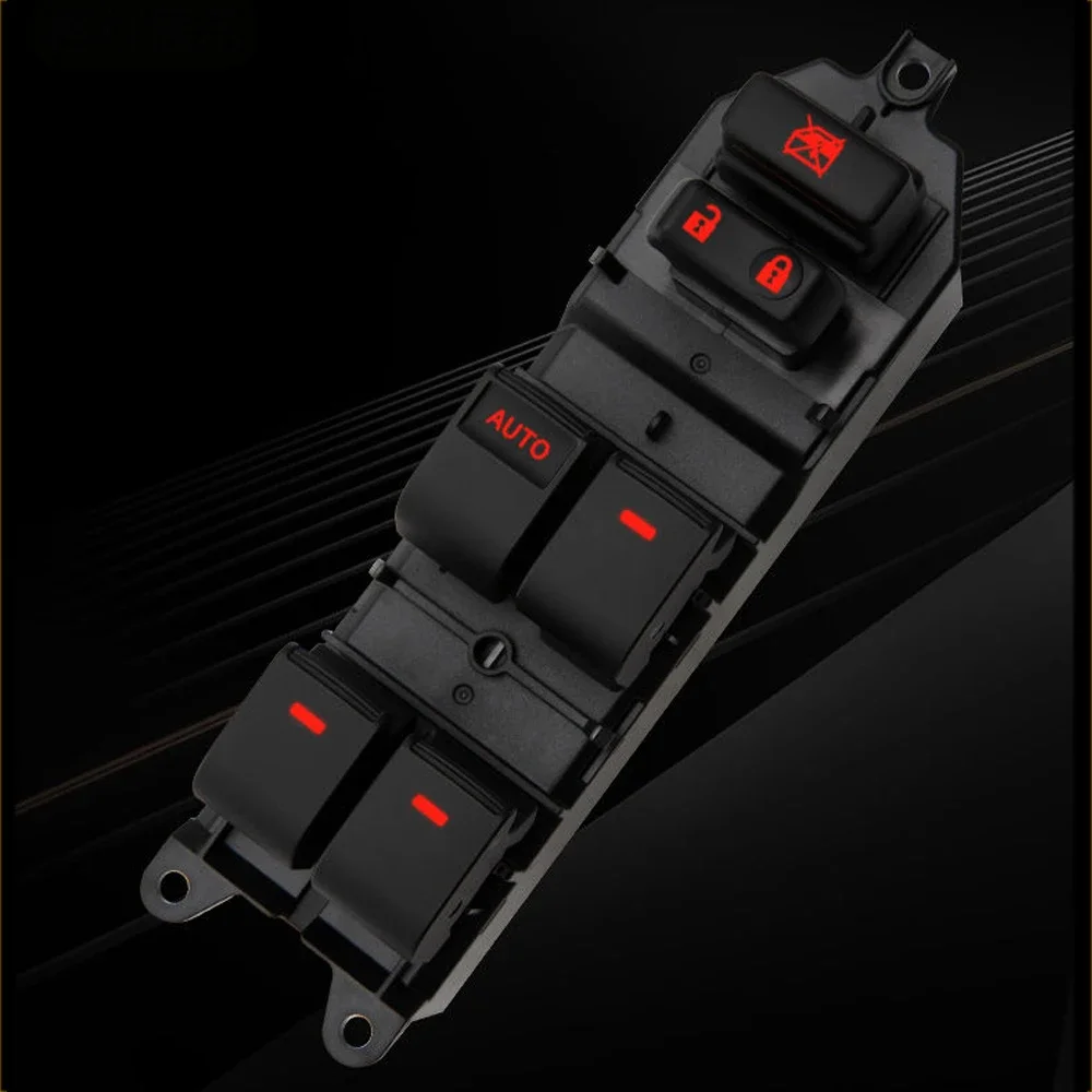 

Кнопка включения управления электрическим окном Master Power, белый свет для Toyota Camry Corolla RAV4 2006-2015 84820-02190 8482002190