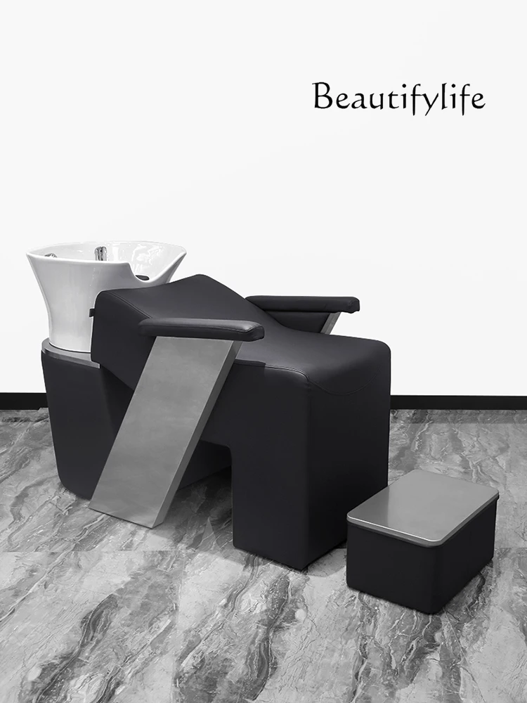 Высококачественное кресло для парикмахерской шампунь кровать мытья волос в