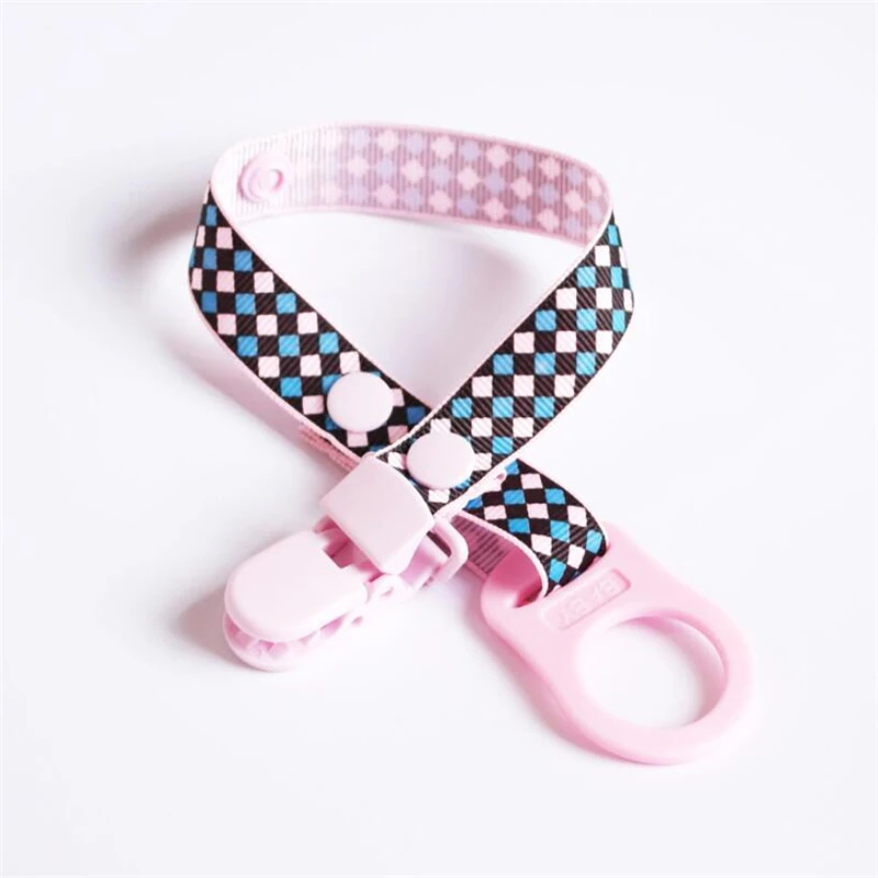 

5Pcs/Pack Adapter Rings Chupeta Pacifier Clips New Multi Colors Silicone Baby Dummy Pacifier Holder Clip New