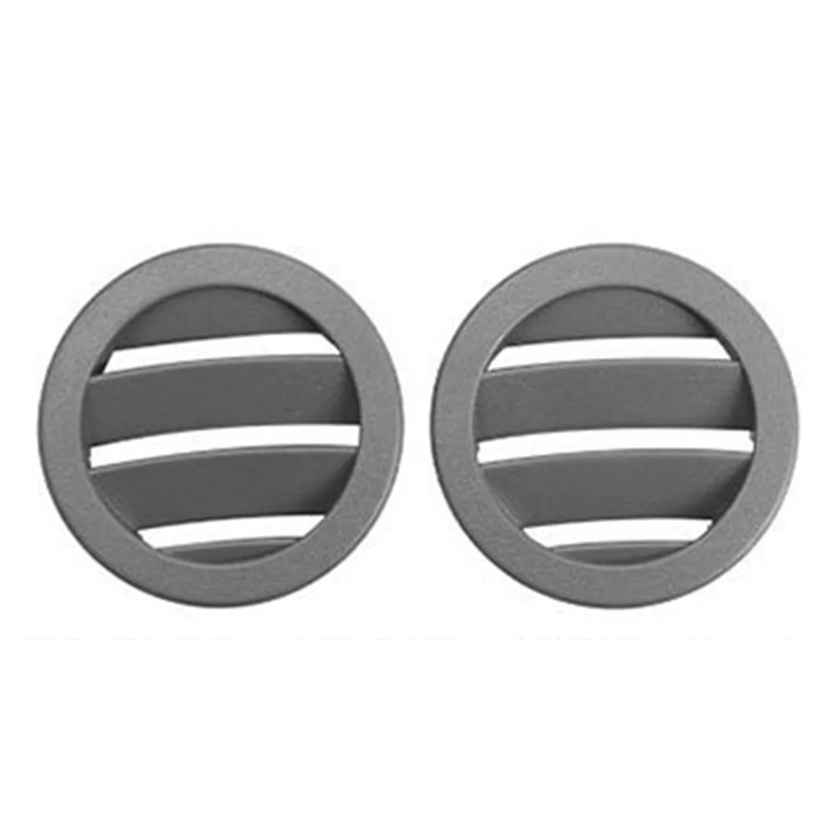 

2 шт. серый LH RH, Боковая Крышка вентиляционного отверстия, решетка вентиляционного отверстия переменного тока для E-Class W212 E300 2009-2015