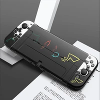 hard pc cover protective case for nintendo switch oled shell ns joy con controller housing for nintendo switch oled accessories