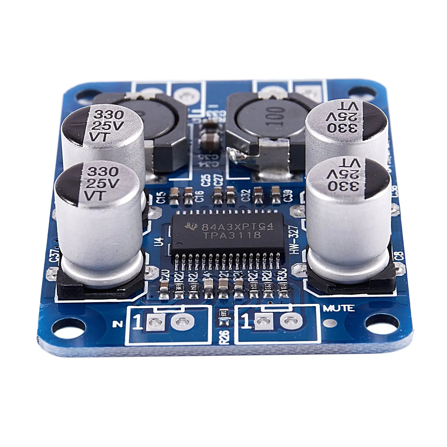 DC 8-26 В TPA3118 PBTL моно цифровой усилитель плата модуль AMP 1*60 Вт для Arduino