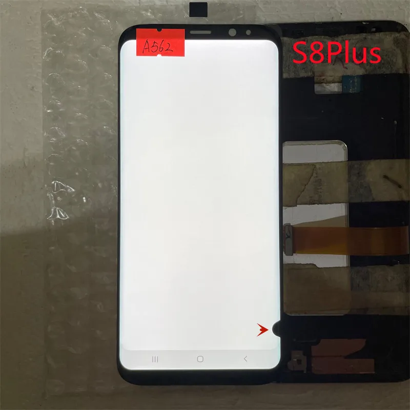 

Для Samsung Galaxy S8 + ЖК оригинальный сенсорный экран с рамкой S8 Plus G955F G955U сенсорный экран в сборе