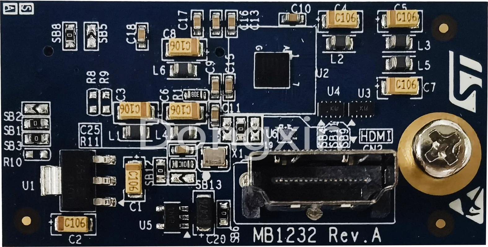 B-LCDAD-HDMI1 DSI для адаптера HDMI макетная плата четырехканальный MIPI DISCOVERY